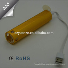 Led usb Taschenlampe Usb Fackel Licht Led Taschenlampe mit USB-Ladegerät